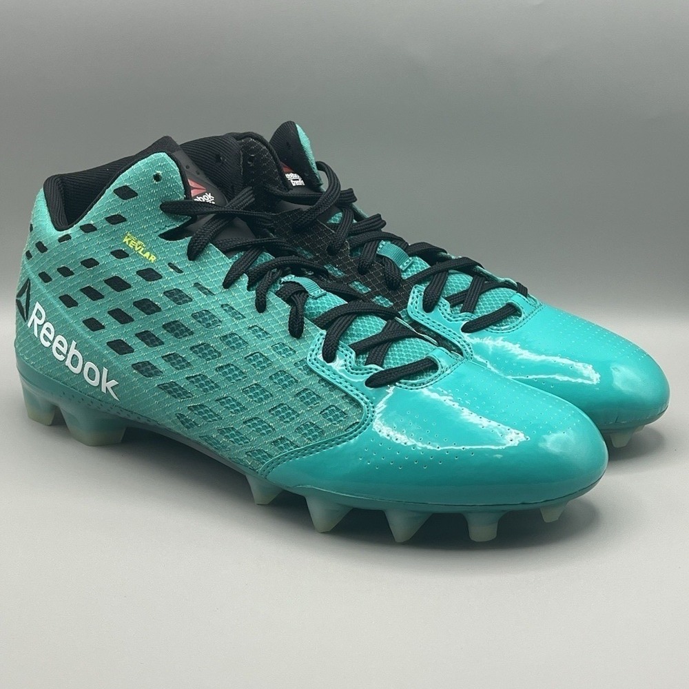 Reebok x Adidas CrossFit Games Training Green Teal Cleats - Men's Size 12 NEW